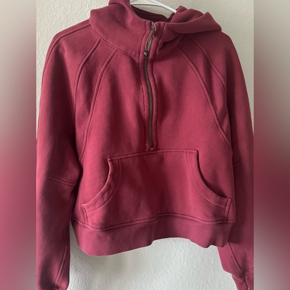 lululemon | Scuba Hoodie | Mulled Wine | M/L - Picture 6 of 10